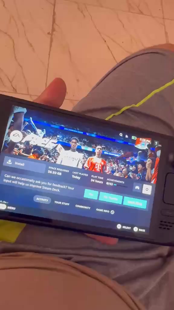 ستيم اوليد 512
700 الف


**إذا كنت صاحب هذا الإعلان وتريد حذفه لأي سبب، رجاءا أرسل رسالة إلى الدعم الفني**