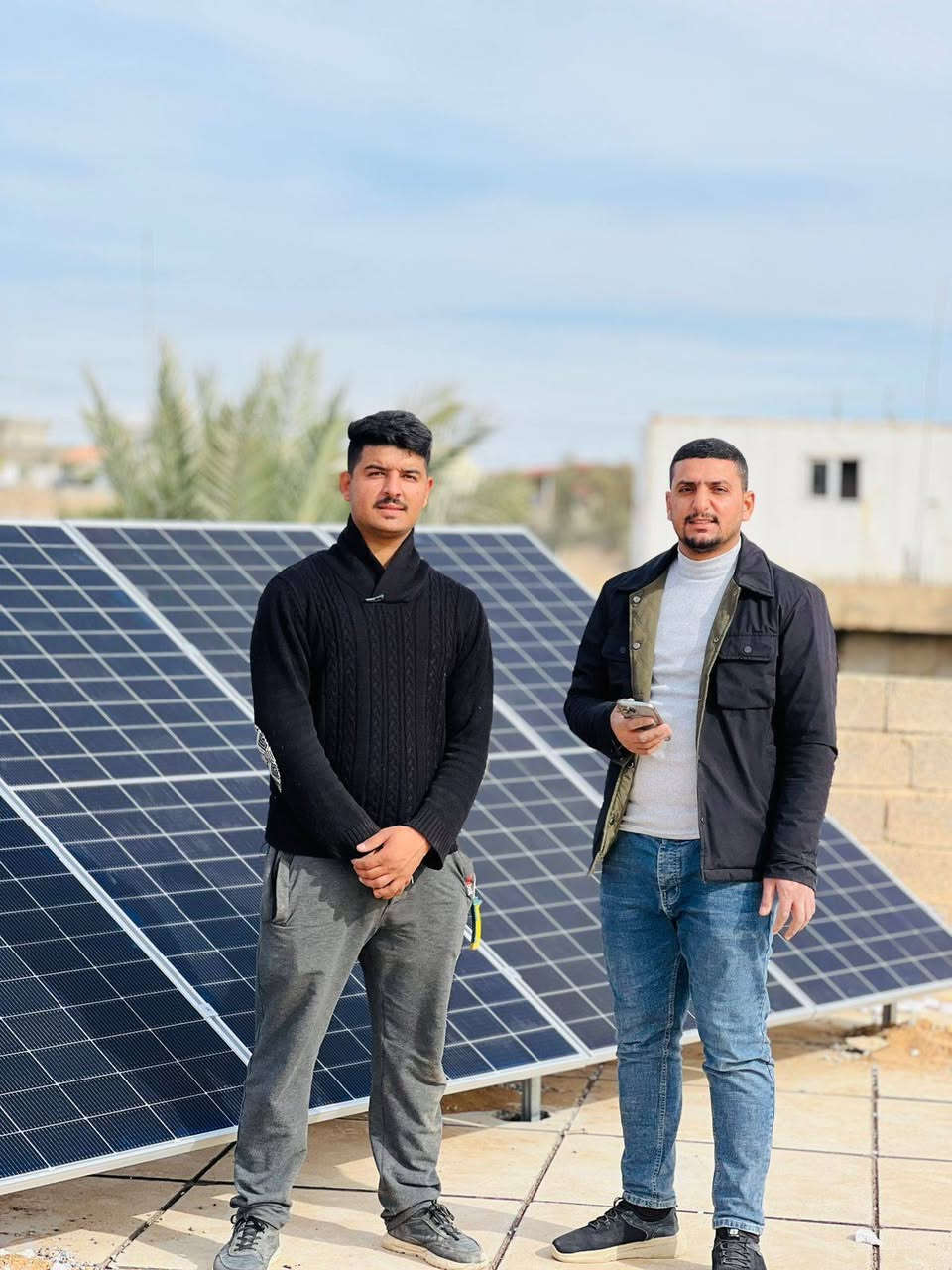 #المصداقية_والأخلاص_في_العمل_اهم_من_السعر

من قضاء #العلم تم ولله الحمد تنصيب منظومات طاقة شمسية عــدد (2)  بقدرة 15 امبيـر ليلـي نهـاري
للعم #ضرغام_ابو_اسد 
وللأخ الدكتور #عمر_عدنان

مكتب منارات المدينة للطاقة الشمسية  خيارك الأمثل للطاقـة المتجددة 

#البيــع_بالـنقد_والاقسـاط 

📌 صـلاح الدين/ تكـريت/ العلـم/البـورصة #عمارة_الضامن
للحجز والأستفسار👇👇
المهندس حسن الجبوري 
*********** اسيا
*********** زين
مــنارات الـمـدينـة
