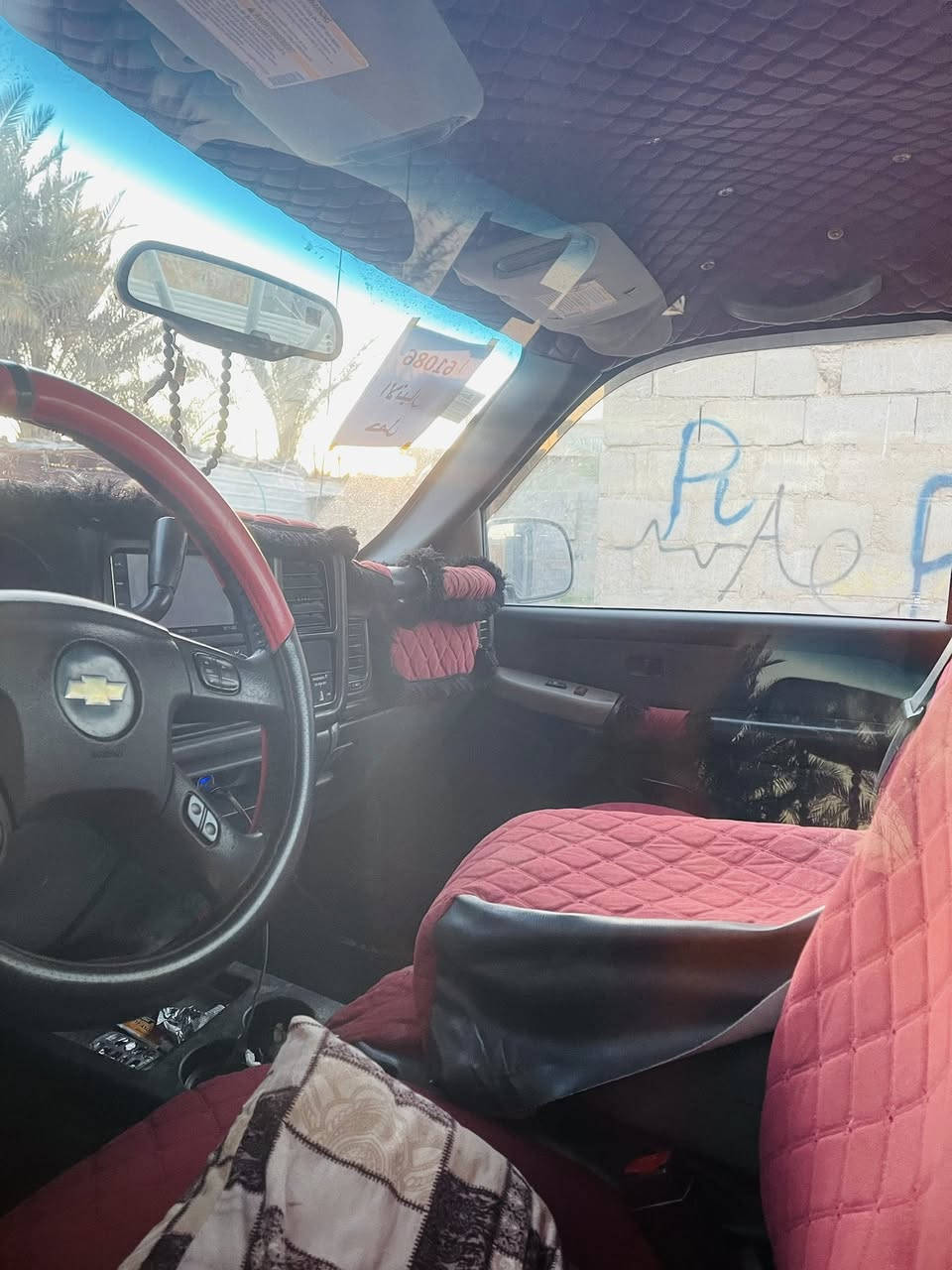 سلام عليكم. مكلف بالنشر  
سياره لبيع مرقمه ورقم الانبار  سياره وارد مريكي. سياره طبله مو فورويل 
اي ضربه مابيها مكفوله من دعاميه لدعاميه
تبريد وتدفيه شغال كلشي شغال كهرباياتها وضع شركه ماملعوب بيها لو برغي  رقم ‭٠٧٧١ ٣٤٩ ٦٢١٥‬
..... ***********
