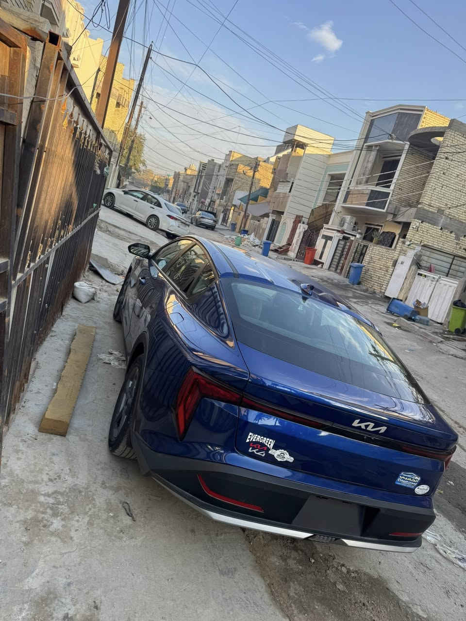 السلام عليكم 
كيا فورتي K4 موديل 2025 السعر 132 ورقه
مواصفات بصمه 
شاشه متصله كامره دواره
سايد بريك دكمه 
حادثها بس البنيد ونفسه مصلح 
نقص بيها مازادات وصبغ البنيد 
مكانها بغداد الجديدة 
***********
