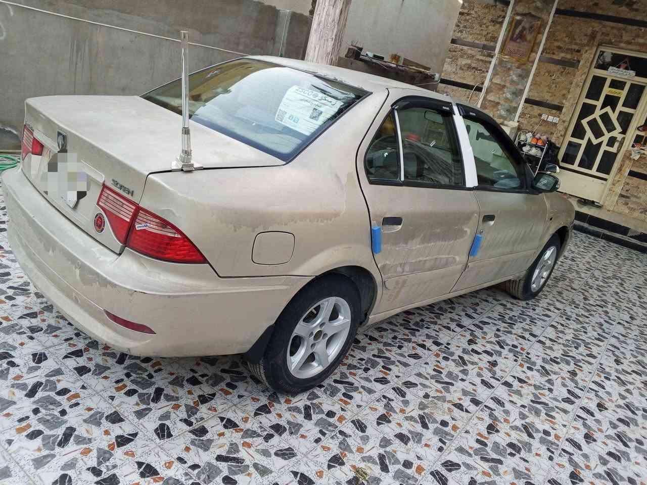 سمند سورن خصوصي رقم بغداد هزه جديده موديل 2009 باب اول نظام بريك (UBS)مكفوله من الضربه والصبغ عدا البنيد تبديل مكفوله كير ومكينه وصدر تخم تاير مدوشمه كله درجه اولى تبريد شغال كهربائيات كله كفاله عامه سنتر تقفيل كله بلاديه السعر 31وبيه مجال قليل جدا مكاني الصويره رقم الموبايل *********** الصويرة, واسط
