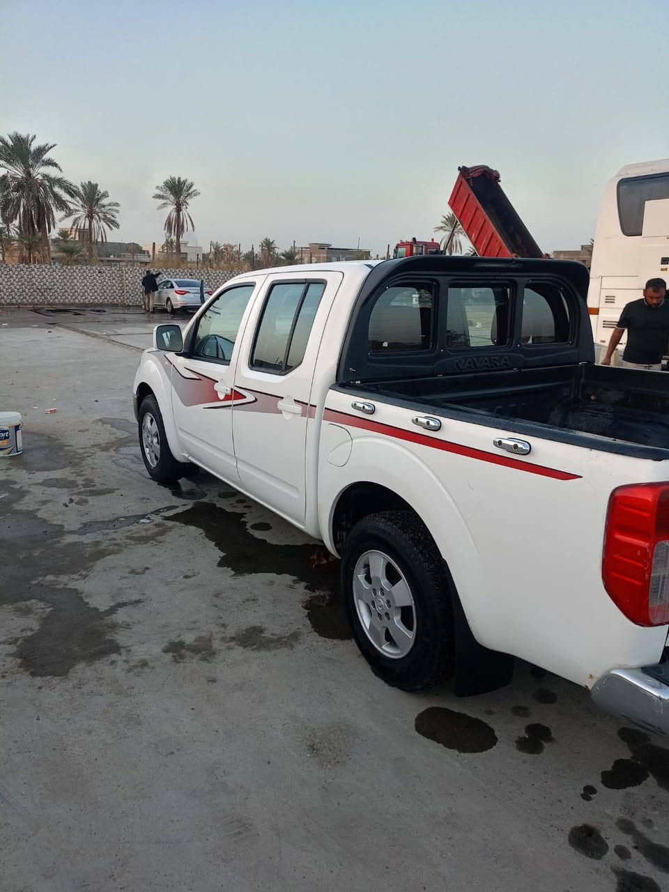 للبيع فقط...
نيفارا ٢٠١٤ رقم انكليزي
بأسمي تحويل
سنوية جديدة لغاية ٢٠٢٩
محرك بلاد ما مفتوح
گير أوتوماتيك
للتواصل اتصل بالرقم ***********
لا تراسل رجاءً خاف مارد عليك وزحمة
العنوان البصرة... قضاء المدينة
السعر ١٢٥ $
