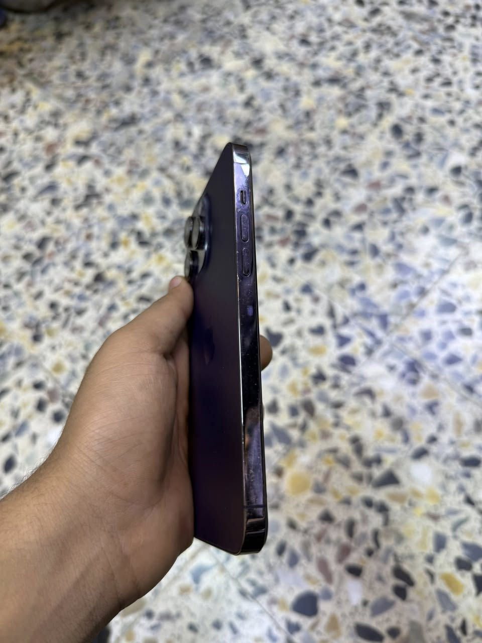 ايفون 14 برو ماكس
 ذاكرة 256 
بطارية82 
الجهاز نضيف
 ممبدل بي شي 
سعر850 الف  
مكاني بغداد ‪0774 069 8803‬وتساب

