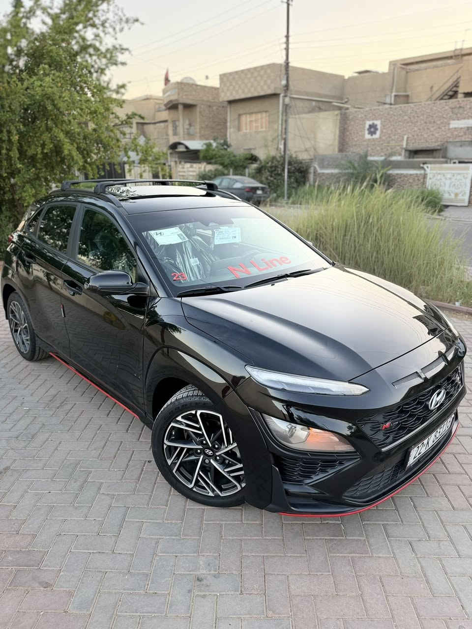 السلام عليكم
كونا N Line 2023 دخول جديد ترقيم جديد ماشيه 19 الف فقط 
حادثها چاملغ امامي فقط بدون دواخل ( قطعه وحده صبغ ) 
فول  مواصفات السياره vip
فتحه سقف 
بصمه دخول وبصمه تشغيل
شاشه ديجتل متصل 
سستم صوت دمام 📡📡
رادار امامي خلفي جانبي
٣ كامرات 
انضمت قياده 
اوتو درايف
تحديد مسار 
ويل كب دعايه Nline سياره مختمه بكل مكان n سياره جديده من كلشي لحاله الوكاله وبلخير عل ياخذها الي يحب يشوف صور الحادث يراسلني عل خاص السعر جدا" مناسب 139 وبي مجال بسيط جدا" مكاني بغداد الكرخ  
للاتصال  ‭٠٧٧٧ ٦٧١ ٤٠٧١
