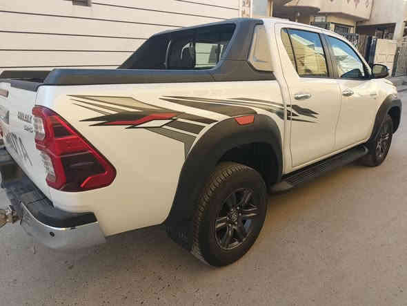 تي ار دي 2023 كويتي شكل 25 مكفوله من كل شي جديدة جدا ماشيه 27 ألف رقم بغداد دولي
سعر 370 وبيها مجال مكان الدجيل للاتصال 
*********** 
***********
