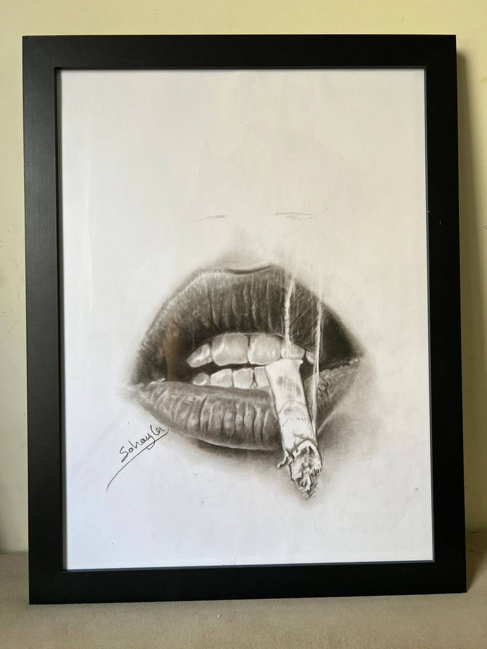 🎨لوحات رسم فحم للبيع🎨
كل صورة وسعرها
يوجد رسم حسب الطلب🖤
للاستفسار التفضل خاص
{الرسامة والدتي خبرة ٥٠ سنة}


**إذا كنت صاحب هذا الإعلان وتريد حذفه لأي سبب، رجاءا أرسل رسالة إلى الدعم الفني**