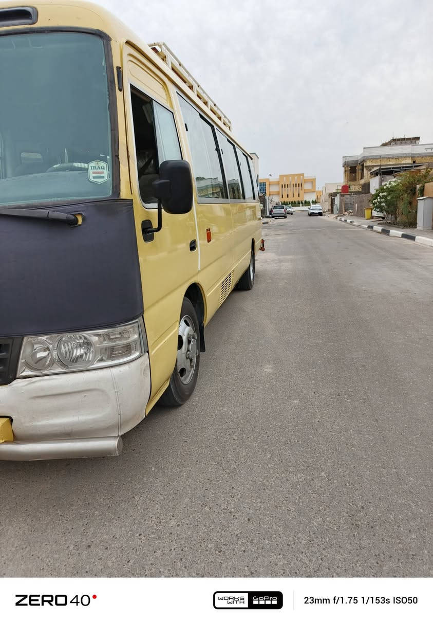 كوستر  شماليه صفره دخول جديد مديل ١٤كفاله كير مكينه واكسل طخم تاير تبريد فول السياره جاهزه فول جهازيه رقم راعي السياره(***********)
