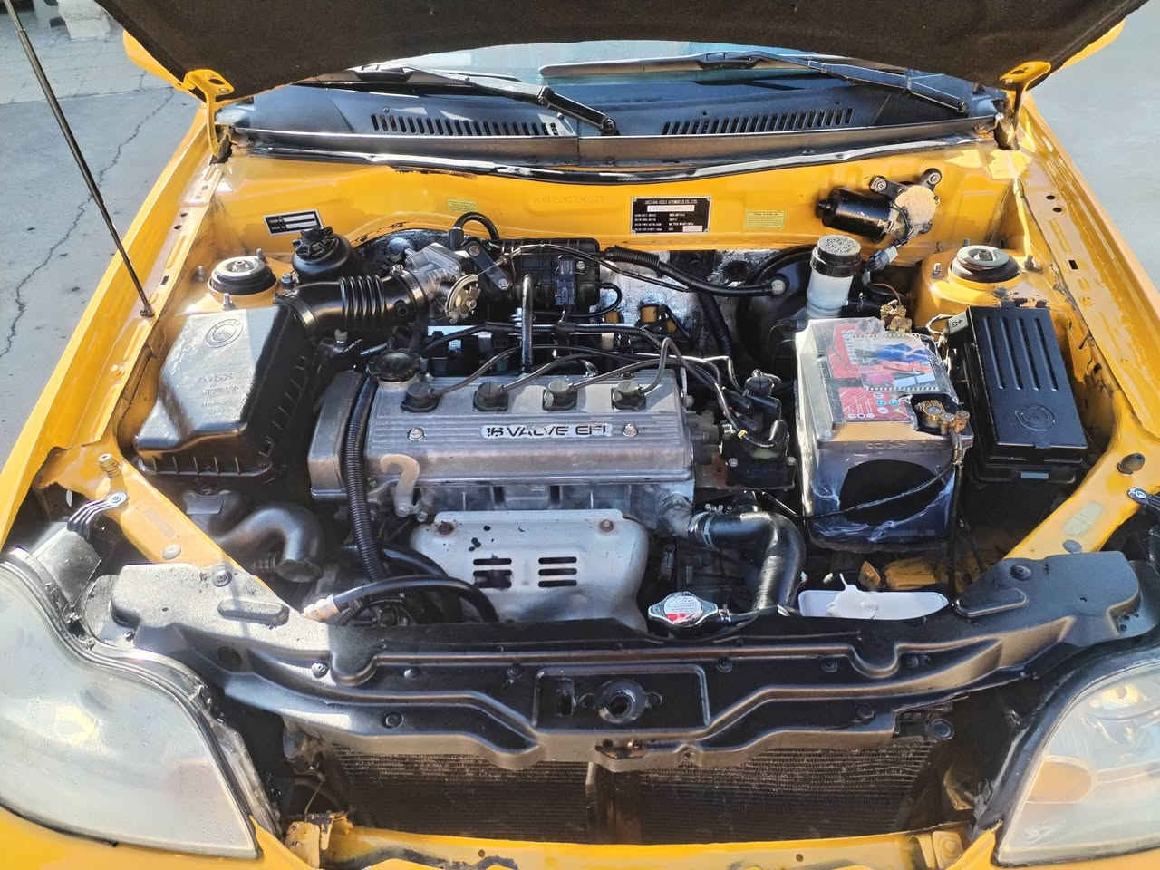 السلام عليكم عيني عندي اي سي كي 2012 جير ومحرك شرط ضخم تايه ضخم سياره جاهزه كاربون بيها رقم انجليزي بغداد وكاله تحويل شرعي بالموصل شرط الغرامه والهيئه صفر سياره صافيه بدون ضرر السعر 42 وبيها مجال بسيط للطيبين
***********✅
***********✅
