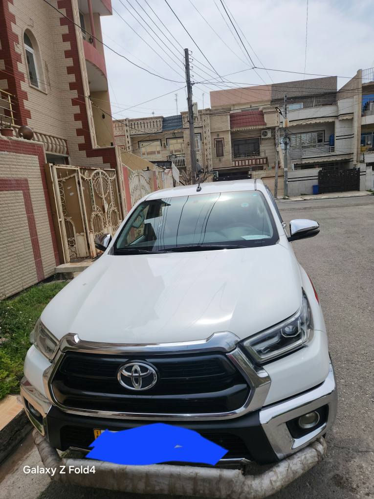 تويتا هيلوكس 2021 بي بوياغ 100 هه زار رويشتيه گير مه كينه به شه رت  سنه وي تا 2030 نويه به ناوي خومه *********** شقلاوة, أربيل
