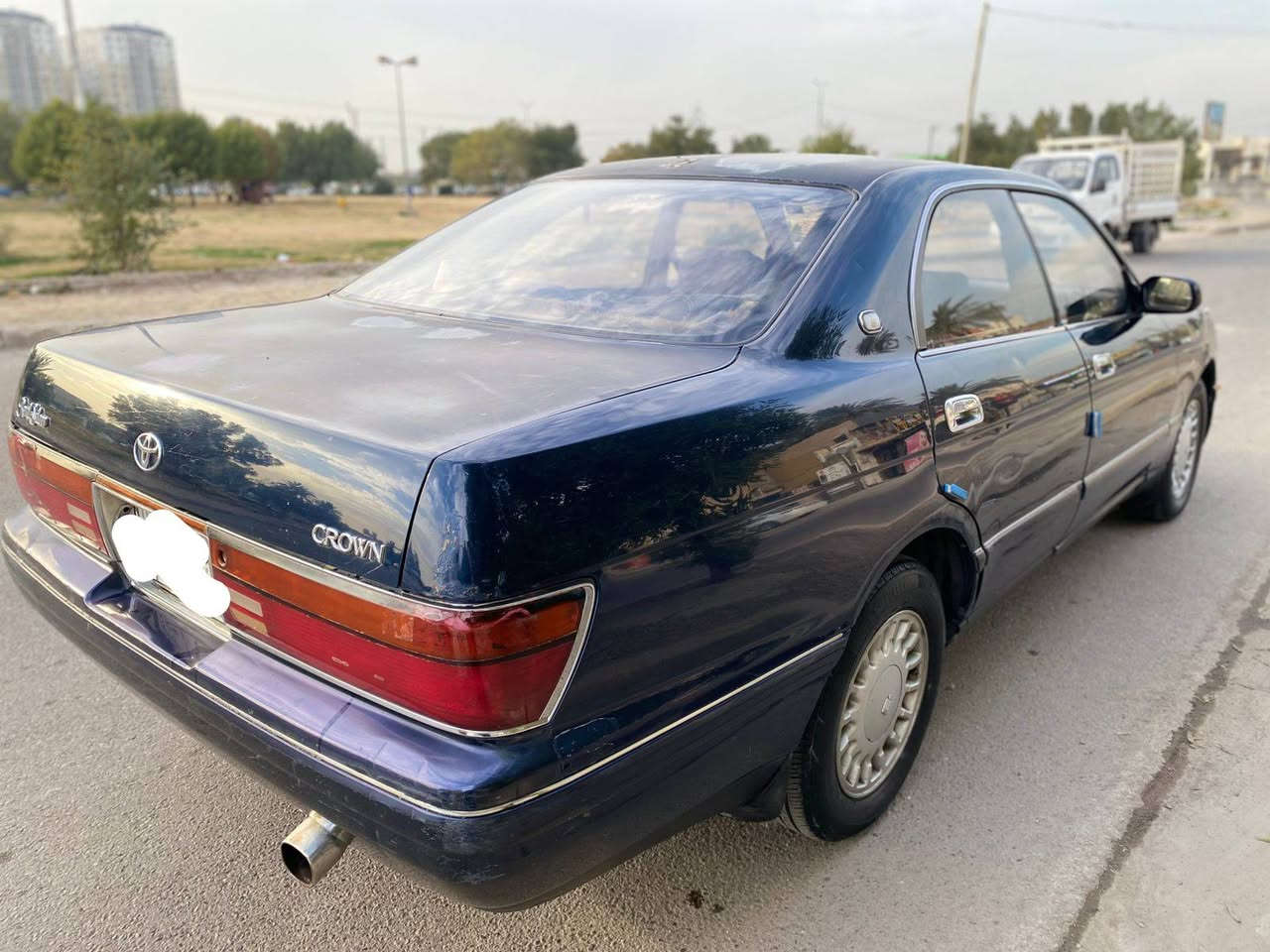 السلام عليكم
بطه منفصل موديل 1994 رقم ديالى بأسمي سنويه 2028 سياره نظيفه بلاديه لا ضربه ولا صبغ (السياره بيها جراد) مكفوله من الكص والضربه محرك ديلكو 2500 وكير خير من الله كهربائيات كلها شغاله تبريد تدفئه تخم تاير حداديه اماميه خلفيه قبل شهر سويتلها ادامه سياره مامتعوبه على أيدي المكان بغداد الكرخ سعر 60 وبيها مجال للاتصال 
***********
***********
