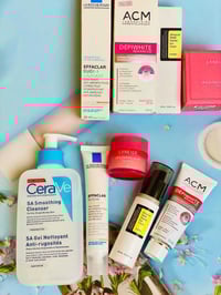 روتين قبل النوم • بشرة دهنية • ماركات أصلية