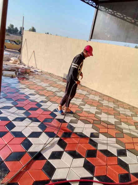 جميع انواع #مقرنص  بأشكال مختلفه
يستخدم لكراج السيارات المنازل و الابنية و #لارصفة #الشوارع و لمماشي الحدائق و #المتنزهات 

1️⃣ #ناجح في جميع الفحوصات المختبرية 

3️⃣ #يتوفر بعدة الوان 

4️⃣ #مقاومة انضغاط عالية 

5️⃣ #مقاوم لرطوبة و الاملاح 

🔴 تتوفر خدمة توصيل لجميع #محافظات العراق 🚛

🔴 يتوفر ايضا كادر تنفيذ بدقة و مهارة #عالية 👷🏻‍♂️

لطلب او الاستفسار يرجى مراسلة الصفحة او #الاتصال على رقم ***********
