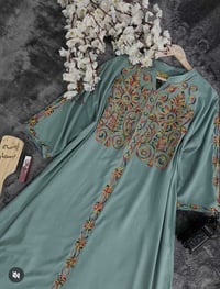 كشمير • تطريز • مقاسات ٢XL-٥XL