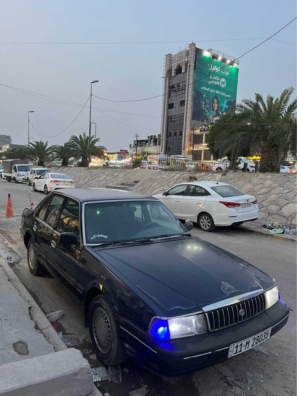 السلام عليكم
للبيع كيا كونكورد موديل 1993 رقم بغداد دولي باسمي السياره بلاديه كير أوتوماتيك مكينتها زينه ومابيها تبخير السياره جاهزه وكامله
مكاني بغداد زيونه
السعر 27
هاتف *********** بغداد, العراق
