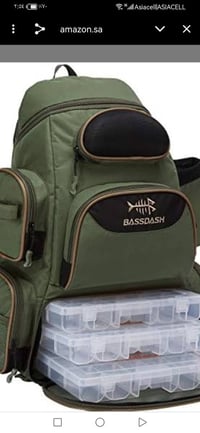 جنطة صيد • اغراض صيد • جودة عالية