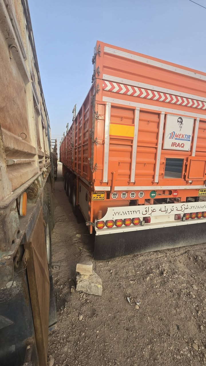 عربانه تريله عراق البيع
موديل ٢٥ خمس ماحور سعر 255 ورقه
استفسار على الرقم ***********
