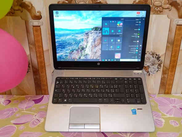 يا الله متاح لابتوب 
---
✅ مواصفات HP ProBook 650 G1

الشاشة: 15.6 بوصة — Full HD

المعالج (CPU): Intel Core i5 — الجيل الرابع

كارت الشاشة (GPU): Intel HD Graphics 4600

الرام (RAM): 8GB DDR3

التخزين (Storage): SSD بحجم 256GB

محرك أقراص DVD: موجود

المنافذ:

USB 3.0

VGA

DisplayPort

LAN Ethernet

منفذ سماعة/مايك

قارئ بطاقة SD

الاتصال: Wi-Fi + Bluetooth

البصمة: موجودة

الاستخدام: مناسب للدراسة، الشغل المكتبي، التصفح، البرامج الخفيفة والمتوسطة.
مكاني كوت زويريجات 
للتواصل خاص او الاتصال على الرقم 
***********
