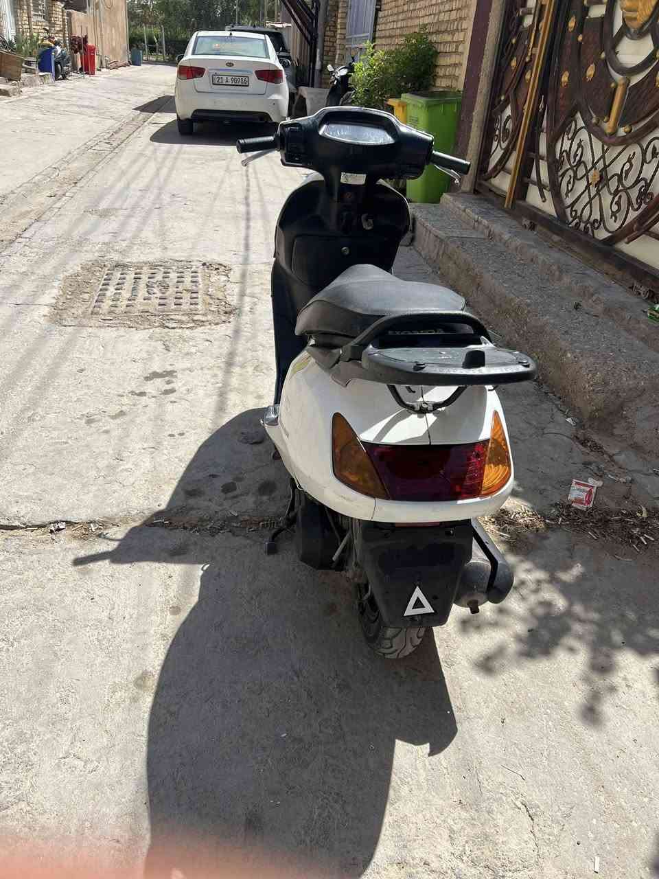 دراجه سبيسي ياباني كفر اصلي ابو الختم كابريتر اصلي قفل جنطه ستيرن شغال كل نقص مابيه جاهزه مكينه خرسه فول نعومه الهاتف *********** المكان كوت الزهراء
