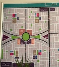 قطعة عتبة للبيع  قطاع 69 خلف التجاري قرب من شارع اربعين مباشر بسمي الق...