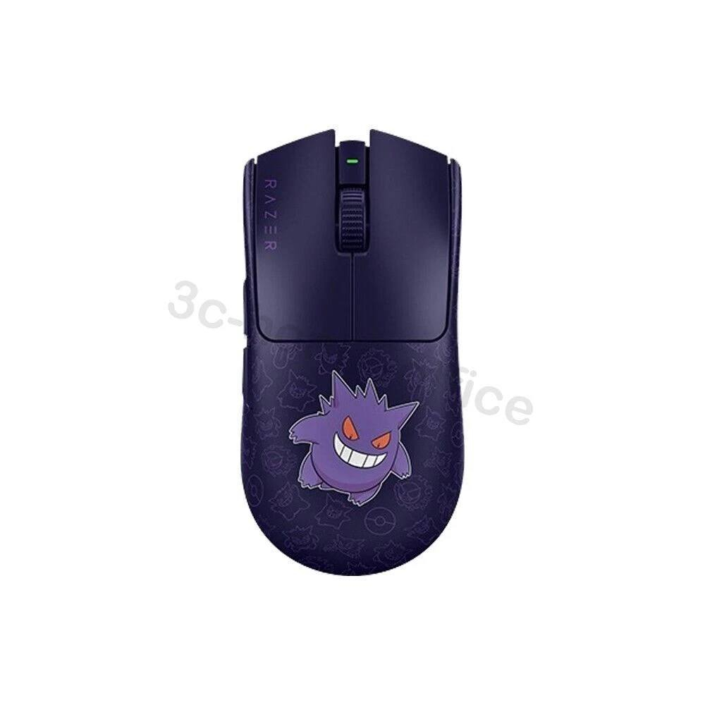 1                  هذا المنتج هو Razer Viper V3 Pro ماوس ألعاب لاسلكي، وتحديداً إصدار جينجار (Gengar Edition) بالتعاون مع بوكيمون.نوع المنتج: ماوس ألعاب لاسلكي خفيف الوزن.الميزات الفنية: يستخدم مستشعر Focus Pro 35K ويتميز بسرعات لاسلكية عالية.التصميم: يتميز بلون أرجواني مع رسومات بوكيمون جينجار.


**إذا كنت صاحب هذا الإعلان وتريد حذفه لأي سبب، رجاءا أرسل رسالة إلى الدعم الفني**