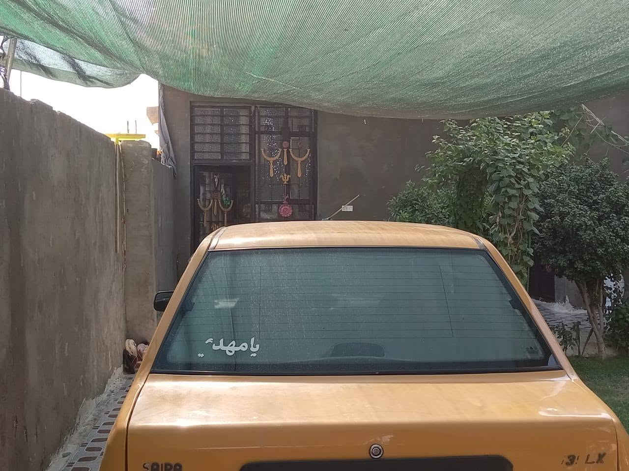 السلام عليكم شباب سابيه موديل ١٥ مكنه او كير اوتبريد او حداديه زاينات بيه جاملغ امبدل او بيه اوبنيد مصبوغ السعر ٣٠ وا بيه مجال ***********
