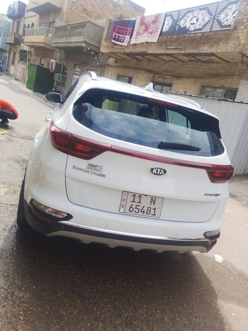 سلام عليكم 
سبورتج 2021خليجي رقم بغداد انكليزي 
بصمه تشغيل او ابواب كرسي كهرباء 
مري شفط بيها سبيرها منازل بيهابارد قليل 
السعر 200بيها مجال بغداد الكرخ ***********
