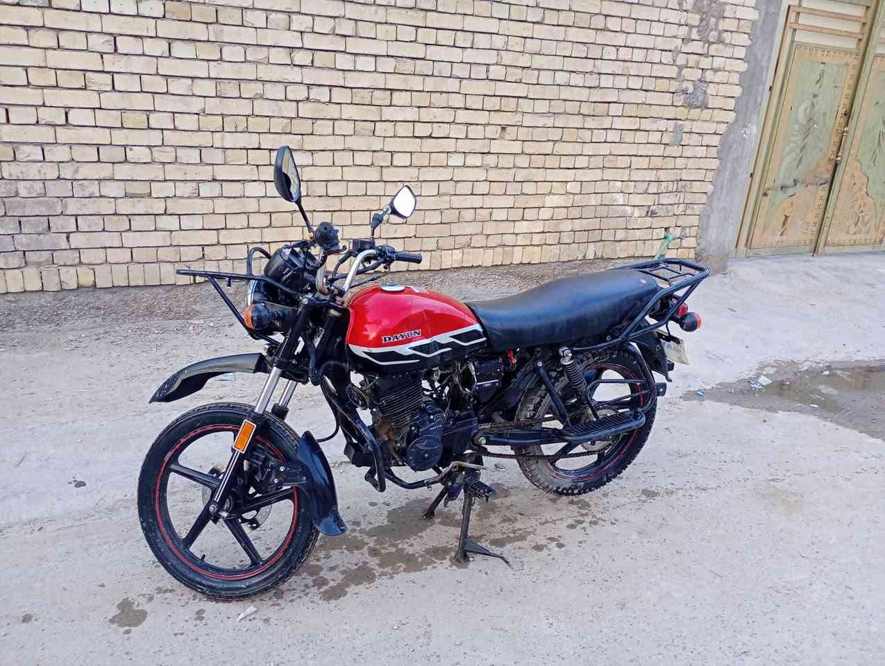 سلام عليكم دراجه دايوان مكفوله المكان بغداد العبيدي السعر مليون او بي مجال للطيبين ***********
