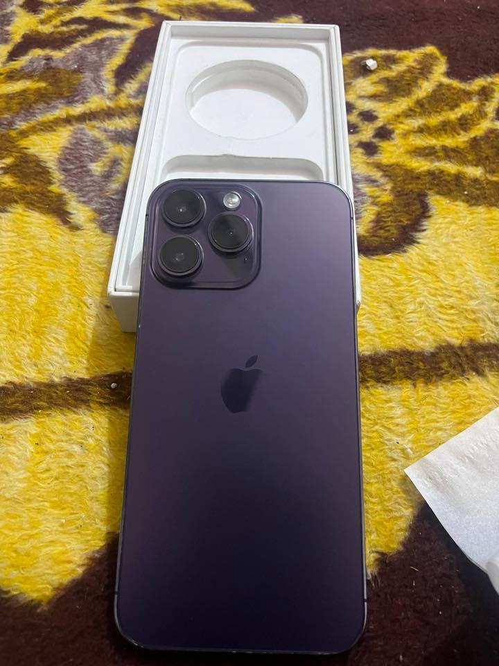 IPHONE 14 PRO MAX
مبدل بطارية حالتها 100

ومبدل شاشة اصلية 3 خيارات 

نظافة خارجية 100%

وياه كارتونه الاصلي 

السعر راسلني واتساب 

***********
