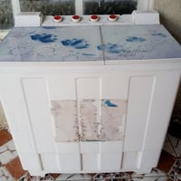 غسالة شغّالة • نشّاف عاطل