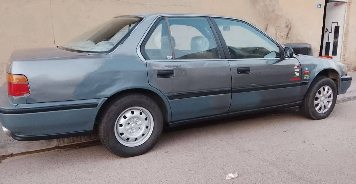 للبيع او مراوس هوندا اكورد موديل 91 رقم ديالى جديد بسمي سنويه كير محرك جديد جام كهربا سلايت شغال غرفته بلاد نظيف بس يرادله صبغ جارده عنوان اربيل سعر 26


**إذا كنت صاحب هذا الإعلان وتريد حذفه لأي سبب، رجاءا أرسل رسالة إلى الدعم الفني**