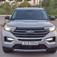 اكسبلور ٢٠٢٣ • ٢.٣ لتر توربو • حادث خلفي