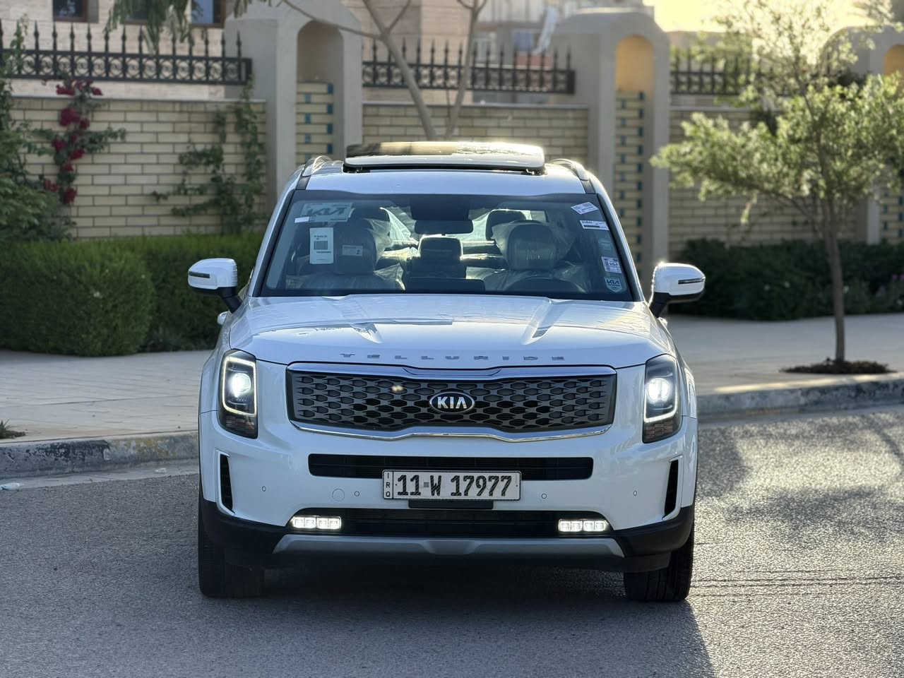 🧿عـــلـئ بــــركـــة الـــلـــه🧿

ملاحظة:- السيارة خليجي شركة كيا الدولية بيه بارد باب الخلفي مرجع بي دي ار وبيه صبغ مكان الرقم الخلفي أثر لزكه نشلع وياها الصبغ السيارة بدون حادث كلش جديدة وجاهزه من كلشي اليوم كملت بوليش

💵الـــــســعـــــر :- 252ورقه وبيه مجال بسيط

🛞نــوع الــمـركـبة:- كيا - تلورايد EX

🪙الـــــمــوديــــل:-2020

⚙️حــجـم الـمـحرك:-3.800 

🧭الــــعـــــــــداد:144.000 الف كيلو

💌الـــــــوحـــــــة:-بغداد الدولي تحويل مباشر

     💎💎الـــــــمــــواصــــفــــات💎💎

💥فتحة سقف 

💥بردات خلفية 

💥كشنات جلد بيجي 

💥سبعه راكب 

💥تبريد ثلاث قطع مركزي

💥تبريد + تدفئة كشنات

💥كشنات كهربائية

💥جنطة كهربائي 

💥بصمة تشغيل 

💥بصمة أبواب 

💥تشغيل عن بعد

💥نظام ترحيب عند الاقتراب 

💥أشاير بلمري + كهربائية

💥شاشة كبيرة 

💥كامرة خلفية

💥تحكم أستيرن

💥سايد أبريك كهربائي

💥رادرات جوانب

💥تحديد المسار للقيادة الذاتية 

💥لايت زنون + بك لايت لد

💥كشاف زنون + لد نهاري

💥حساس أمامي + خلفي

📞——————————————————-📞

📩للاستفسار__والتواصل :- عــلـى الارقام الموجودة

أثـــيــــــر :-***********📲📲

الاســـــيـــا :- ***********🤳🤳

  واتساب: wa.me/9647801141140

حــساب الــتيك توك:- https://www.tiktok.com/@v8_d6?_r=1&_t=ZS-968ntFiJS4a

  حساب الانستكرام: https://www.instagram.com/v8_8d?igsh=bnhzZWU3MzYwZnJm

📍📍📍

العنوان:-كربلاء-سريع حي المعلمين مركز 3m كار

أخوكم:- مـــحـمــد الــعــبادي
