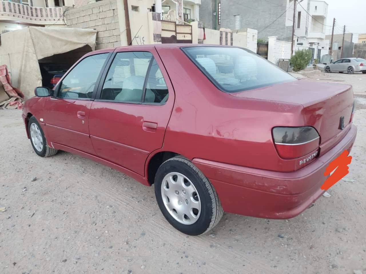بيجو306
موديل 2001
محرك وكير. شرط  
تبريد مع السويج
رقم بغداد انكليزي السمي
سنويه 2029
السعر 42 وبيه مجال
المكان بيجي 
***********
