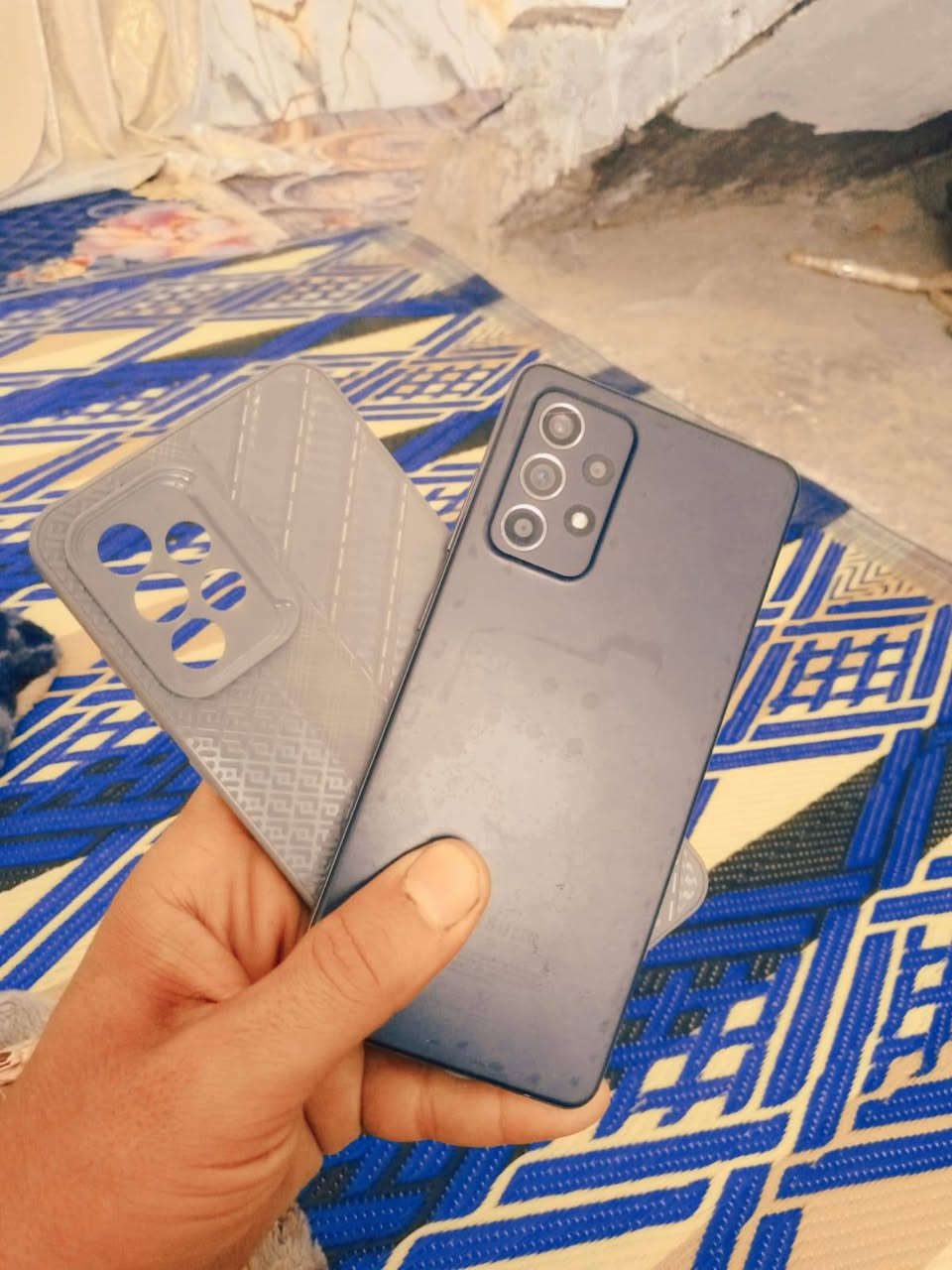 بدون غراض ماعندي توصيل جهاز نضافه ٩٠ بل ١٠٠
اسم جهازGalaxy A52s 5G....ذكرته 256 رام 8
دبل سماعه ستريو بصمه بل شاشه جهاز يخبل سعره قفل 🔐 ١٦٥ الف من اخير لا تكلي مكاني بعيد لا اي شي مكاني بغداد حي نصر شارع رباب رقمي ***********
