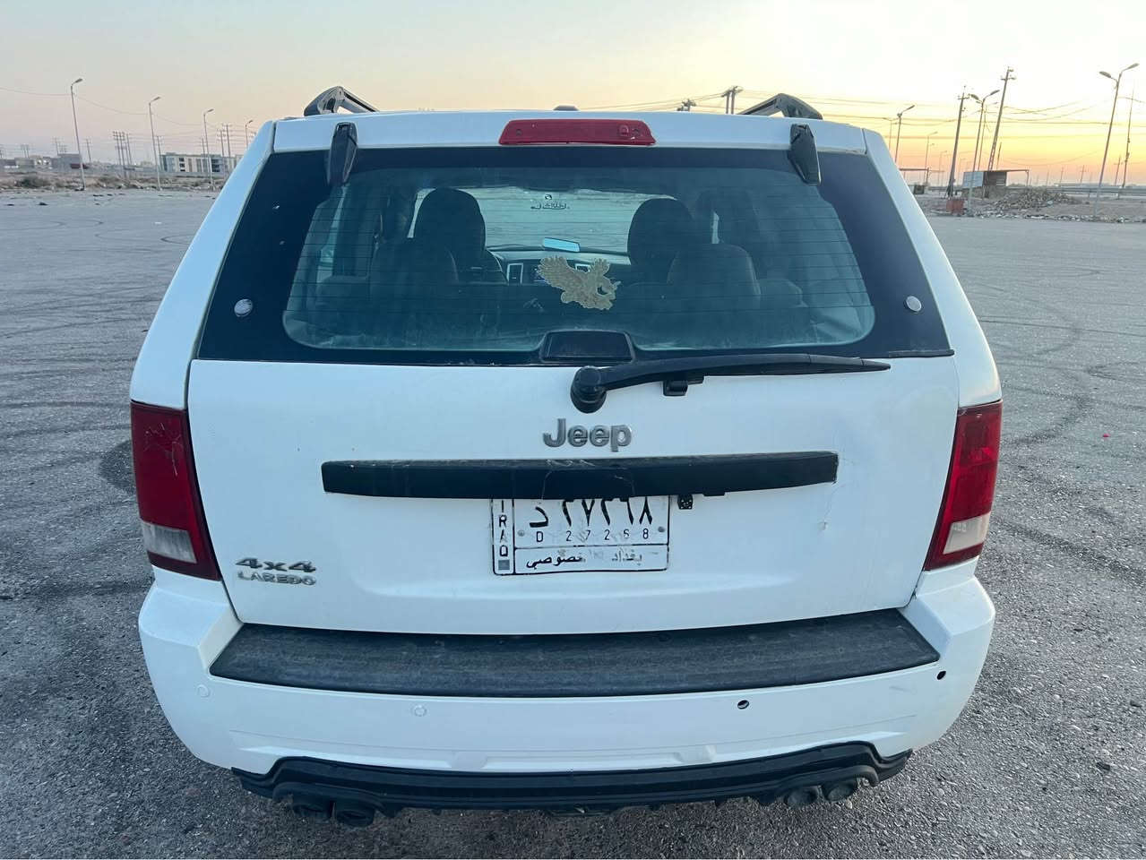 تحيه طيبه للبيع جيب لاريدو موديل 2009 رقم بغداد 
مشروع وطني جاهزه مكينه كير صدر تخم تاير صدر تبريد 
مصبوغه عام للجماليه سياره جاهزه  مال بيت 
مكاني كوت واسط مركز مدينه السعر 78 وبيها مجال للشراي *********** دهل اوران, واسط
