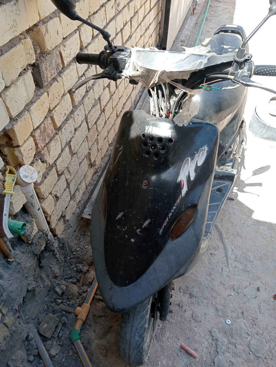 للبيع  دراج بيجي 60 دراجه شغاله  اريده 125 وبيه مجال مكاني الدوره هور رجب *********** دواصل على هاذا رقم
