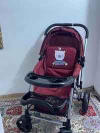 عربة أطفال • نظيفة • رانية