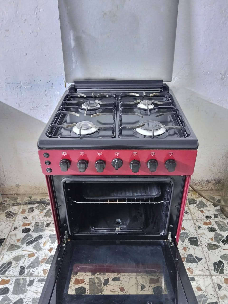 طباخ فريش مصري للبيع نظيف علفحص شغال مابي اي نقص باب اول فرنه فوك وجوة شغال


**إذا كنت صاحب هذا الإعلان وتريد حذفه لأي سبب، رجاءا أرسل رسالة إلى الدعم الفني**