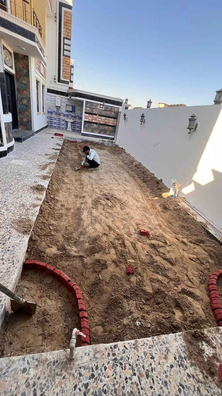 مع بدايه الموسم
شغلي اليوم الثلاثاء😍
وليد للديكورات 
***********
🍃مستـعدون🍂 ، لـترتيب🐦 الحدائق المنزلية 🏘️
(وزراعة النباتات، 🌱والازهار، 🌻وقص الثيل.🌾🌾ونصب النافورات) 
وعمل الديكورات والتصاميم،الحديثة للحدائق،، بواسطة الاحجار الملونة

