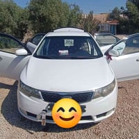 كيا سيراتو موديل 2012 خليجي   مكينة 1600    6 نمر  شاشه   كامره   تخم ...