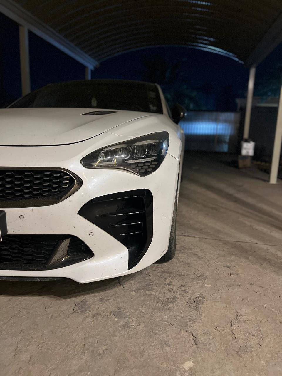 ▪️للبيع او المرواس حسب القناعة
▪️مرقمه اربيل حرة 
▪️Kia ستينكرgt2
▪️ موديل 2019 اصل 
▪️وارد أمريكي 
▪️اللون ابيض  لامع 
▪️مكينه بانزين 6 توين تيربو TT سلندر 3.3
▪️كير 8 نمر ✈️
▪️شفتات بالستيرن (تحويل الكير من الآوتو إلى العادي)
▪️شاحن وايرلس
▪️أناره محيطيه داخل السياره 
▪️داتا شو بالجامه الاماميه
▪️الجنطه كهرباء شفط
▪️المرايات كهرباء شفط
▪️اشاير بالمرايات
▪️المري قلاب عند الرجوع للخلف
▪️مودات القياده (ايكو _ نورمال _ سبورت _ سمارت)
▪️الكامرات ٣٦٠ درجه ( امامي وخلفي وجانبي)
▪️كامره أماميه وخلفيه لتسجل الفديو بلاد شركه 
▪️نقاط عمياء بالمرايات 
▪️من تفتح اشاره يمنه أو يسره تشتغل الكامره
▪️اللايت لد بلاد الناصي والعالي
▪️حساسات امامي وخلفي وجانبي
▪️رادارات امامي وخلفي وجانبي
▪️قياده إليه 
▪️نظام الترحيب عند اقتراب إلى السياره 
▪️الداخل جلد لون اسود حضن كهرباء 
▪️اوتو هولد توقف تلقائي في الازدحام
▪️سايد بريك كهربائي
▪️تشغيل عن بعد
▪️تتقدم وترجع بالريموت
▪️الكشنات كهرباء 
▪️تدفئه وتبريد قطعتين 
▪️الكشنات والستيرن تدفئه وتبريد
▪️تبريد الكشنات تشتغل تلقائي إذا كان جو حار خلفي و امالي 
▪️تدفئة الكشنات تشتغل تلقائي إذا كان الجو بارد خلفي و امامي 
‎▪️سستم صوت
▪️الحادث  فقط خشم البنيد بدون ايرباك ولا دواخل 
▪️العنوان  بابل او بغداد 
▪️رقم الهاتف / ***********
▪️السعر / 195$ وبيها مجال قليل
