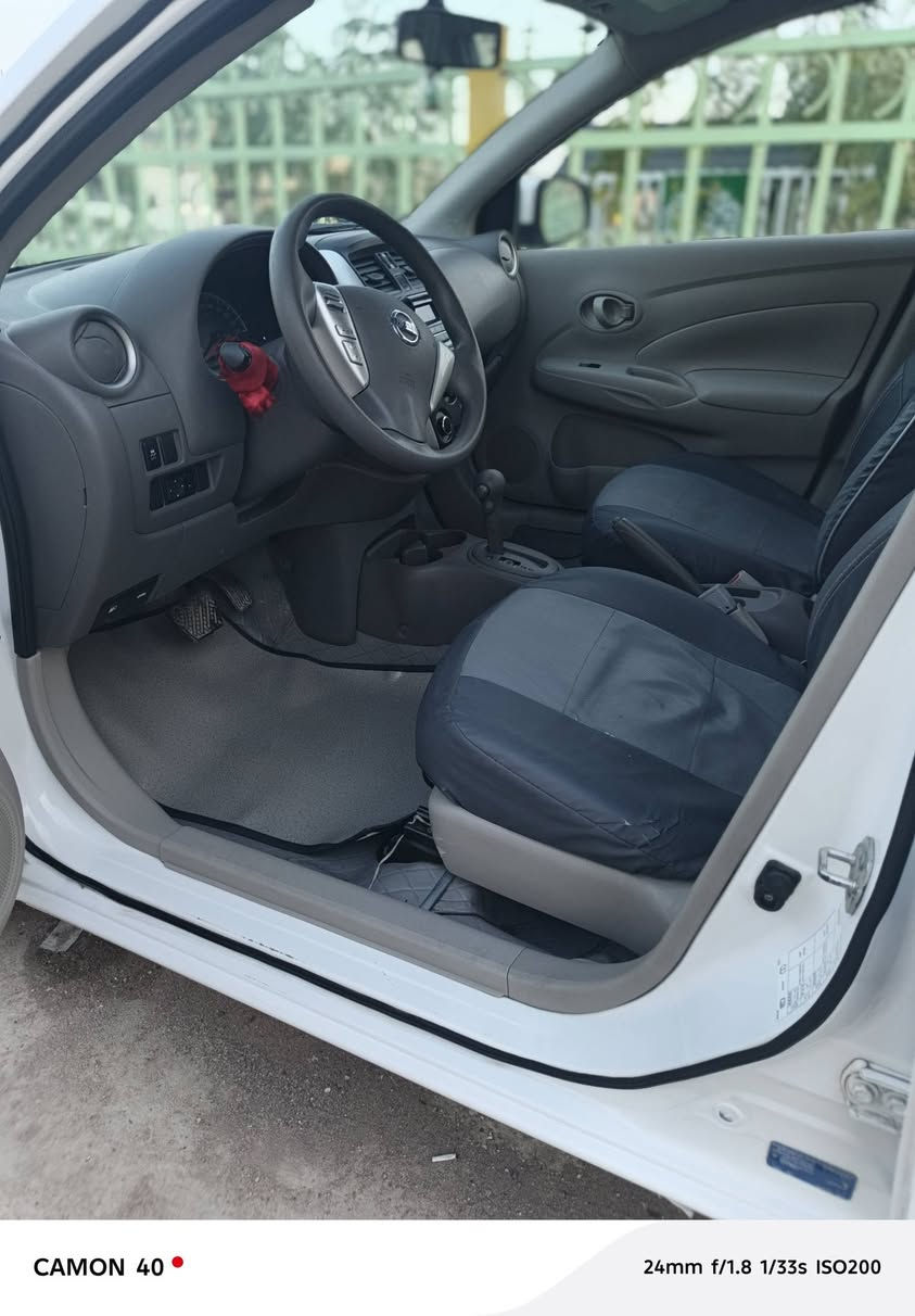 نيسان صني هندي ام البليته الزركة  ٢٠١٨ كفالة عامة ماعدا شخط  باب العبري ومسحوب كارت مكينة كير حدادية جديد السيارة مامتعوبة جديدة كلش تخم تاير بسم عربي راعيهه موجود ماكنهه نجف  السعر المطلوب, 103 ومجال بسيط الاستفسار اكثر اتصل ***********
