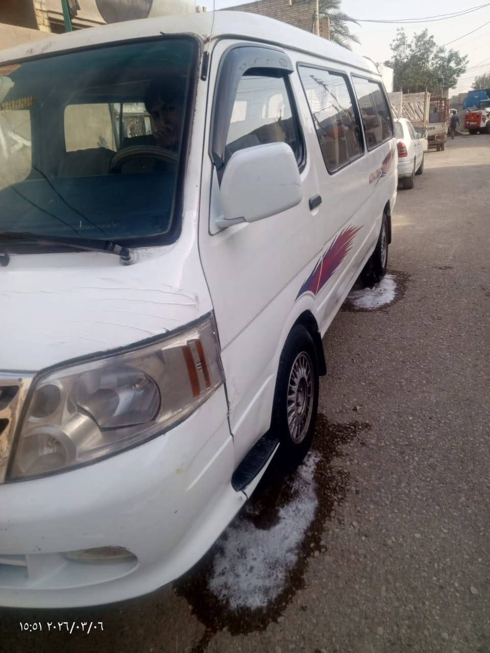 فتون 10 تحويل مباشر مكاني بغداد حي النصر للاستفسار ***********
بيها صبغ قليل تخم تاير ميكانيك جديد مكينة بطة 🦆 كير اوتماتيك صدر امامي خلفي دوشمة عام
