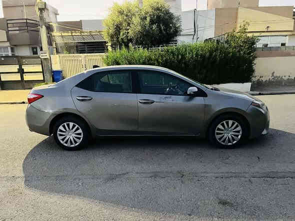 مكلف بلنشر للبيع كورلا موديل 2015
LE رقم دهوك الجديد تحويل مباشر 
 صبغ 5 قطع الاماميه بيه بل شاصي 
سنويه قبل شهر مجدده هزه جديده 
محرك شرط مامفتوح مبدل جديد 
سياره جاهزه 
سعره 108 او بيه مجال
مكاني الزوية 
***********
