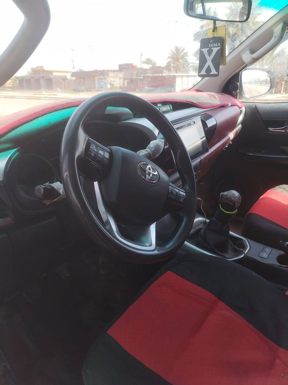 للبيع هايلوكس بيكم مودل 2016 تخم تاير حداديه جديه تبريد قطعتين ثلج رقم اربيل الجديد  مباشر المكان بغداد اتصال ع الرقم ***********
