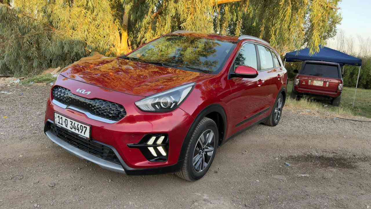 كيا نيرو ايكو هايبرد موديل2022 رقم بغداد بسمي
2فتحه سلايت
3تحديد مسار
4قياده ذاتيه
5نقطه عمياء
6شاشه كاربلي
7 كامره خلفيه
8 ردار منع تصادم
1تشغيل بصمه
فول واحد على واحد
السعر140وبيها مجال
***********
