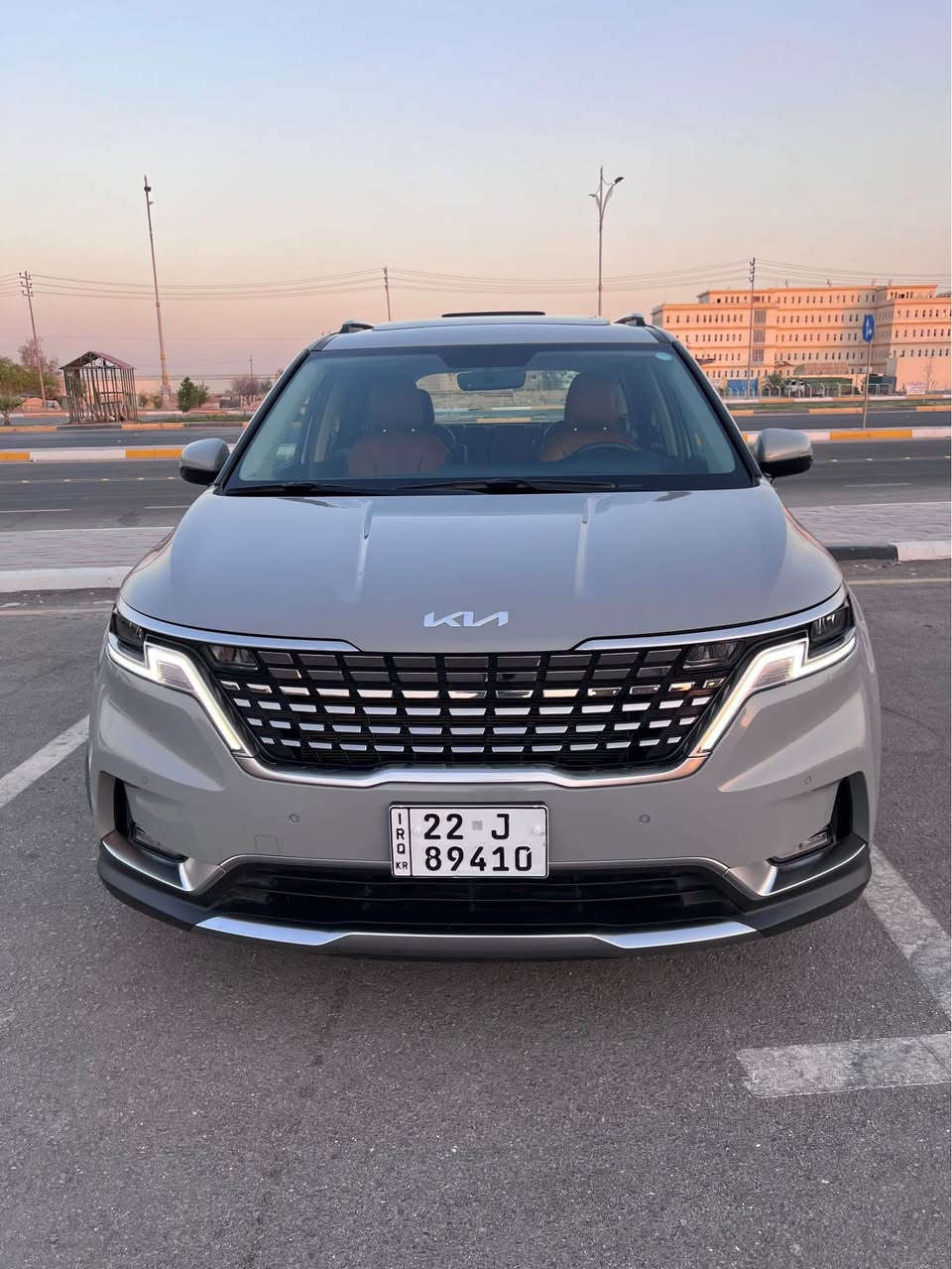 بيع او مراوس كيا كرنفال 2024 خليجي كفالة عامة حتى الدعاميات فول مواصفات رقم اربيل بأسمنه ماشيه 65 الف لون مميز اسمنتي المواصفات كدامك كلشي واضح بيع او مراوس السعر 290$ وبيهه مجال مكاني كربلاء *********** كربلاء, العراق
