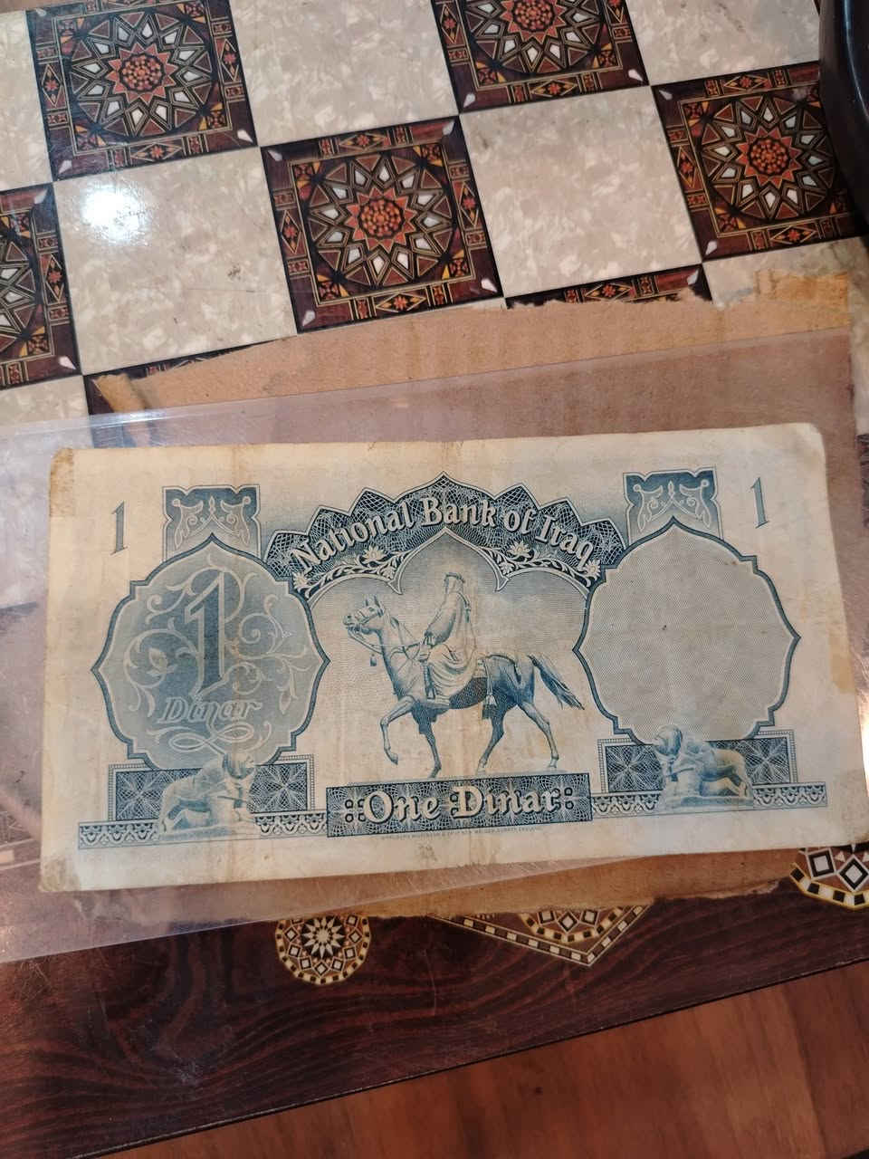 دينار فيصل الثاني مع ربع غزي مزاد يبآء ب1$اقل زيادة 5$ لغاية يوم الخميس مساءا ساعة 10


**إذا كنت صاحب هذا الإعلان وتريد حذفه لأي سبب، رجاءا أرسل رسالة إلى الدعم الفني**