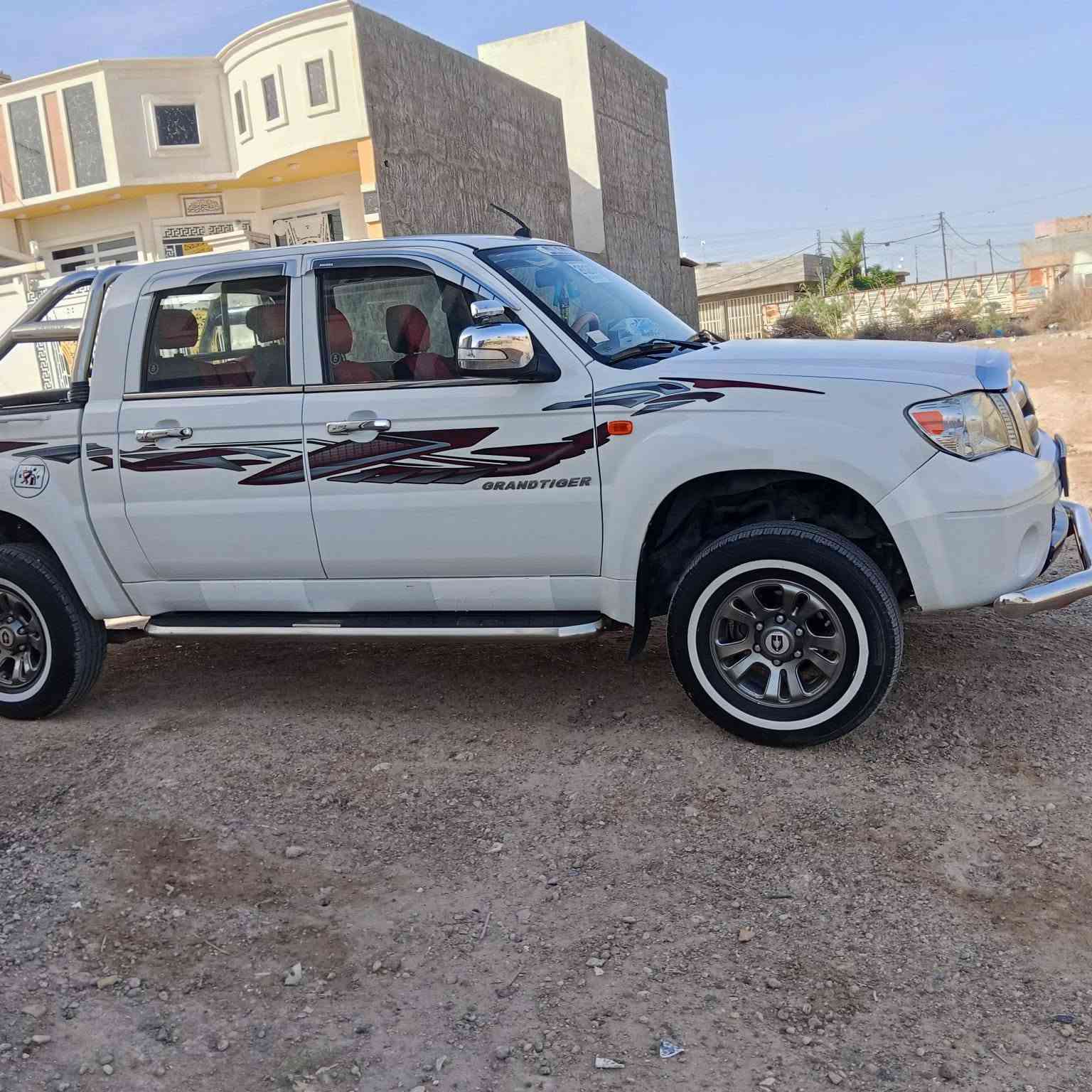 سلام عليكم بيكب للبيع كراند تايكر Zx موديل2020 محرك 2400 ياباني👍 مسيبوشي سياره كفاله عامه من ضربه وصبغ ومحرك تبريد ثلج باسمي تحويل ثاني يوم. ♐السعر دفتر بيه مجال بسيط الشراي .*********** تواصل وتساب♐
