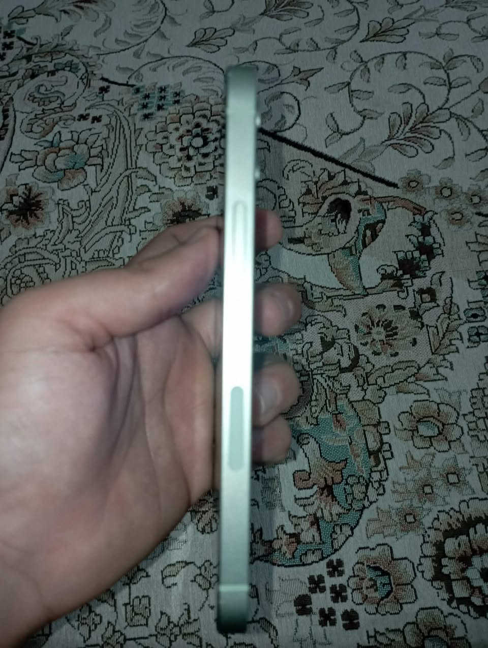 iPhone 12 2 kamira بەس شاشەی گۆڕاوە 128گێگا پاتری 86 یەک شوختی نیە 2 سیمە نرخی ٢٩٠ هەزارو مەحامەلە


**إذا كنت صاحب هذا الإعلان وتريد حذفه لأي سبب، رجاءا أرسل رسالة إلى الدعم الفني**